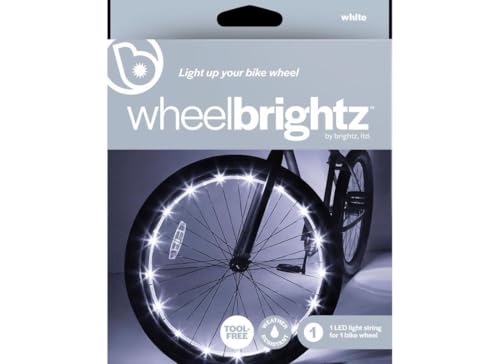 Battery-Powered Wheel Lights
