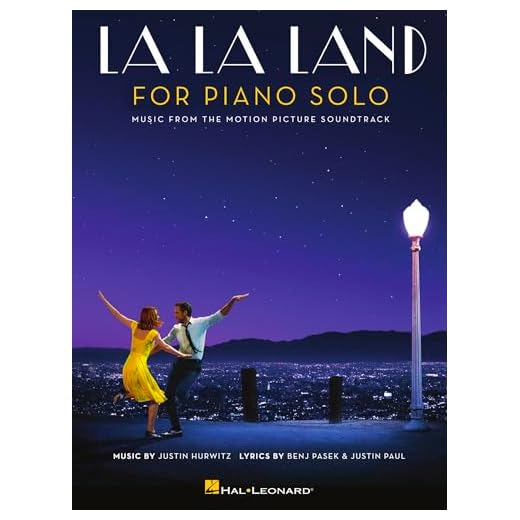 La La Land for Piano Solo: Music From the Motion Picture Soundtrack