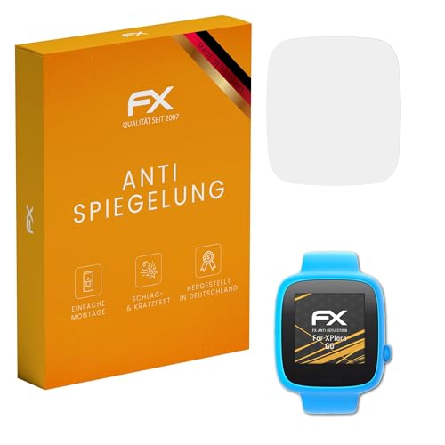 atFoliX Screen Protector compatible with XPlora GO Screen Protection Film, anti-reflective and shock-absorbing FX Protector Film (3X)