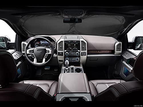 Magnelex Windshield Sun Shade For Suvs, Trucks And Vans With Bonus Steering Wheel Sun Shade. Reflective Fabric Blocks Sun. Foldable Sun Shield Keeps Your Vehicle Cool. (X-Large 65.7 X 36.4 In) #TOP1