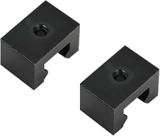 2pcs Fixed Block Stopper for HG20 20mm Rail, Linear Guide Rail Fixed Bearing Ring, Positioning Slider Block.