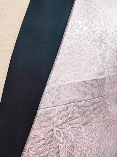 Men's Floral Tailcoat Jacket, Dinner Party, Dance Party, Wedding Fashion Suit Jacket4