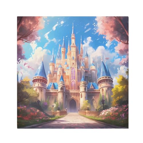 Servilletas de Tela Wonderland Castle 6 uds 20 x 20 in miniatura 1