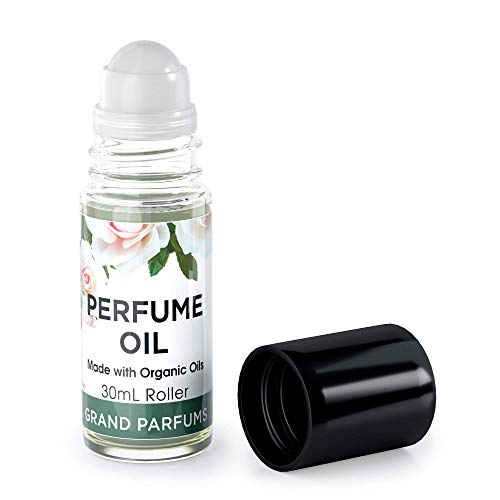 Grand Parfums WHITE GARDENIA Perfume Roll On Fragrance Oil 1 Oz/30ml | Hand Blended with Organic and Essential Oils | Alcohol-Free and Preservative Free | Made to Order