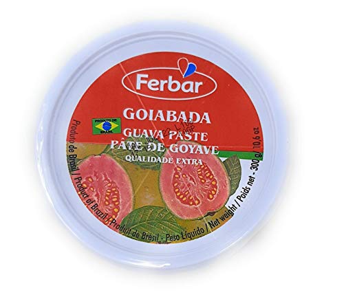 Ferbar, Goiabada, Guava Paste, 300 gr Y