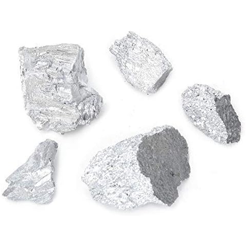 Antimonio Metal De Materiales 99,99% Alta Pureza Sb Del Elemento Terrones Bloque Cover