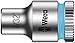 Wera Zyklop 8790 HMA 1/4" Socket, Hex head 7/32" x Length 23mm
