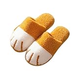 Photo Gallery rinde pantofole di peluche calco di cotone della casa invernale calde-giallo-44-45 Photo Gallery rinde pantofole di peluche calco di cotone della casa invernale calde-giallo-44-45