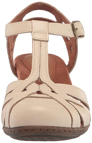 Cobb Hill Women's Aubrey Loafer Flat, Vanilla Leather, 7.5 #TOP1