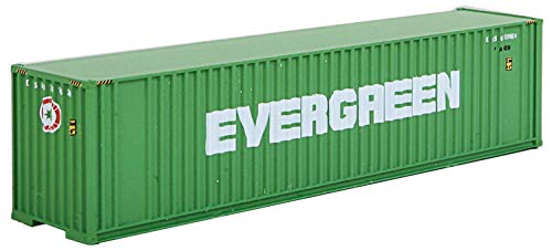image for Walthers SceneMaster N Scale Model of Evergreen 40' Hi Cube Ribbed Sid