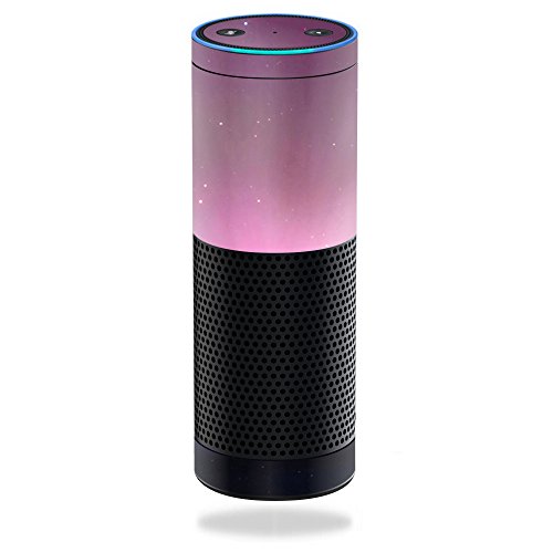 MightySkins Skin Compatible with Amazon Echo - Spaced Out | Protective, Durable, and Unique Vinyl Decal wrap Cover | Easy to Apply, Remove, and Change Styles | Made in The USA