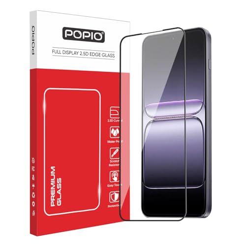 Image of POPIO Military-Grade Gorilla Tempered Glass For OnePlus Nord 5 / Ace 5 Ultra | 9H Hardness, Edge-to-Edge, Bubble-Free