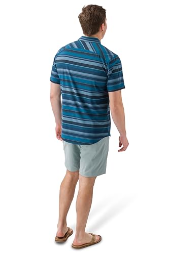 Flylow Men's Anderson Shirt - Plaid Button-Up Short-Sleeve Shirt for Casual Wear, Hiking, Biking, & Climbing4