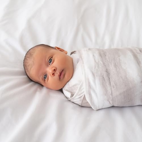 HALO Baby Sleepsack Swaddle Wearable Blanket, 3-Way Adjustable Infant Sleepsack, TOG 1.5, Ideal Temp, Ombre, Small, 3-6 Months, 12-18 Pounds