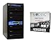 Produplicator 1 to 5 M-Disc Support CD DVD Duplicator Bundle with 1 Pack M-DISC DVD and Nero Burning Software (Up to 24X DVD Burn Speed, Standalone Duplication Tower)