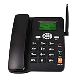 Teléfono móvil inalámbrico GSM,tarjeta de red inalámbrica,eficiente y conveniente,modo de espera dual de tarjeta dual GSM,(banda de frecuencia: 850/900/1800/1900Mhz),admite red 2G,calidad de sonido clara
