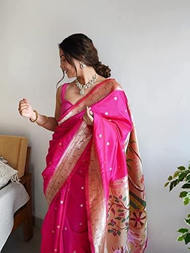 SUKANYA pink kanjivaram silk saree – image 3