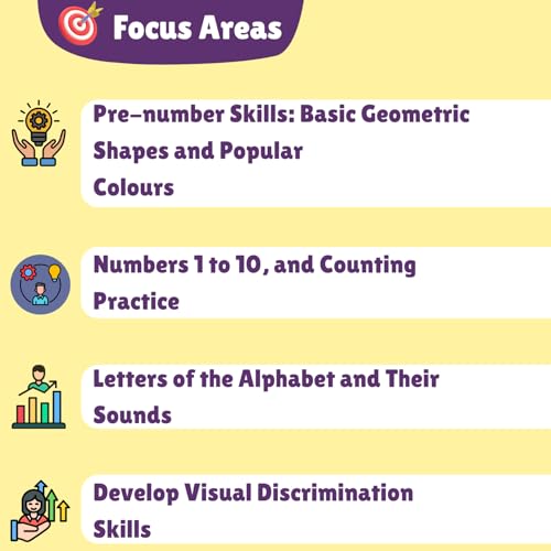 Image of Creative's Pre‑School Flash Card Pack Part 1, Educational Toy for Kids, Alphabet, Numbers, Colours & Shapes Learning Flash Cards, Preschool Learning Games for Early Skills Ages 3+