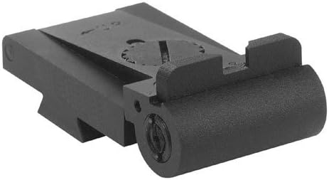 Rollo 1911 Rear Sight Anti-Snag Blade