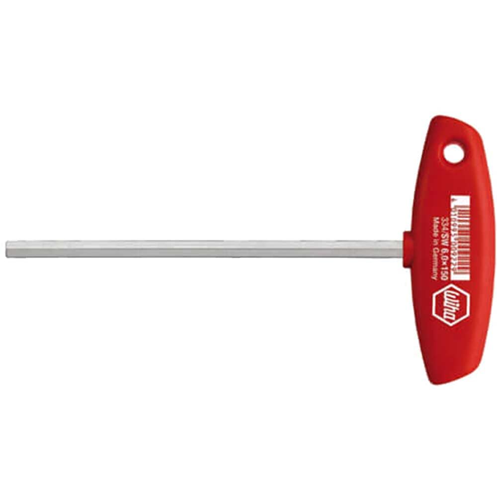 Wiha T Handle Hexagon Allen Key Metric 6mm