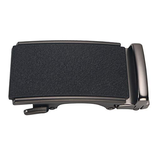 Hebilla automática de cinturón reversible en aleación para hombres 5