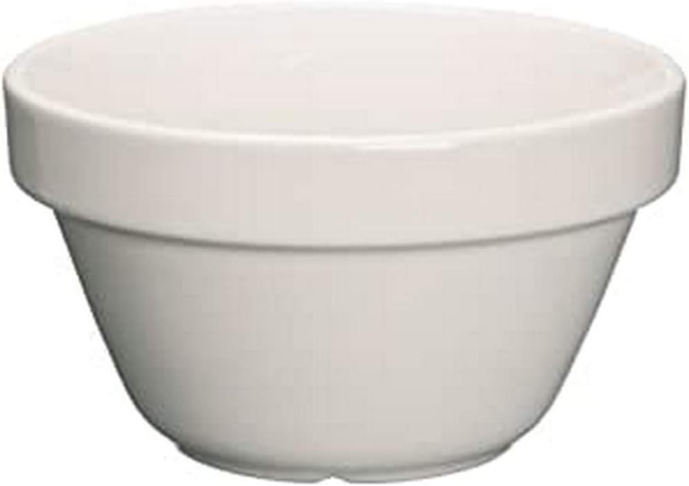 KitchenCraft KCPUDCER48 Home Made Pudding Basin / Snack Bowl, Ceramic