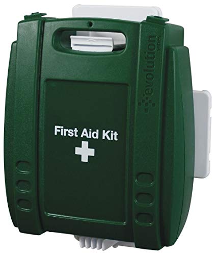 HSE 10 Person Premium First Aid Kit (Wall Mountable Station w/Shelves)