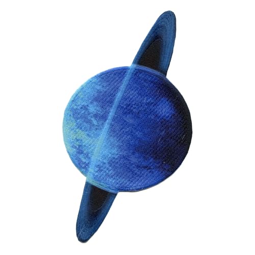 Planet Uranus Solar System FotoPatch 1 of 12 Embroidered Iron On
