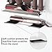 GENCAM Acrylic Wall Mount Holder for Shark FlexFusion/Glam Ceramic, Flexfusion Organizer for Shark HD641 HD642 HD6051, Flex Fusion with Cord Hanger Accessories Curlers Brushes Diffuser Attachments