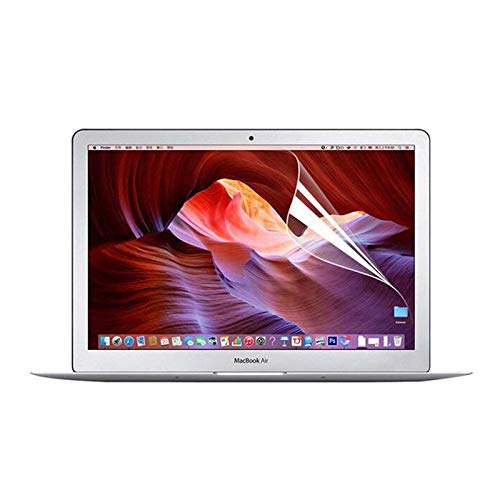 MXVOLT matte screen guard protector film for macBook air 13" 13.3 inches model A1369 / A1466 (release 2010-2017) anti-scratch, bubble-free screen protector (matte)
