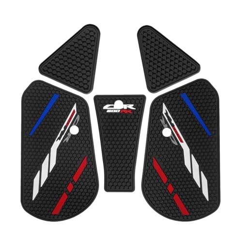 Coussinet de réservoir CBR600RR protection supérieure anti-rayures