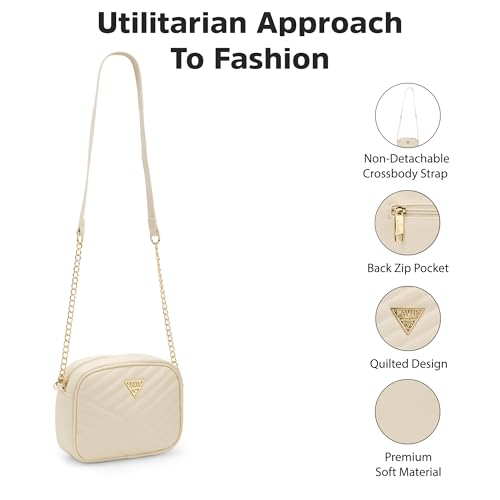 Image of Lavie Signature Dallas Woman's Box Crossbody Sling Bag | Ladies Purse Handbag | Gift for Women