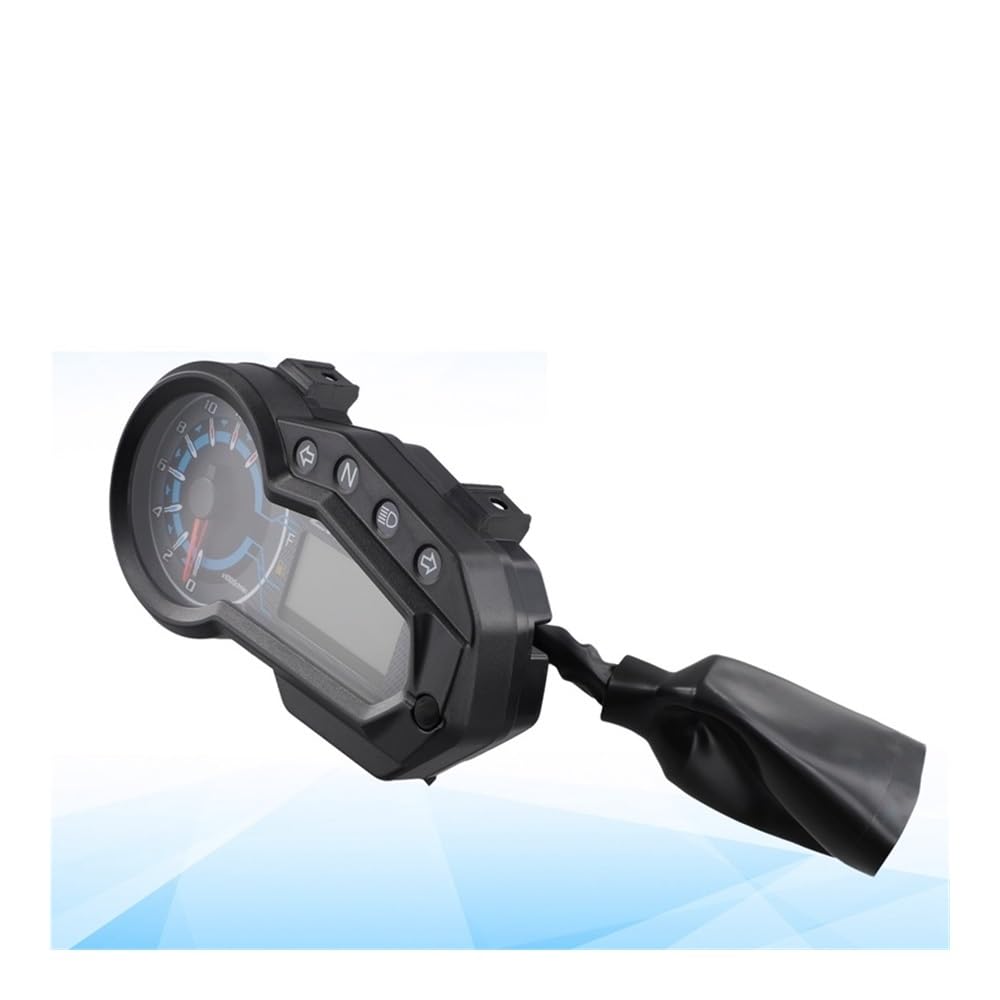 Contagiri contachilometri LED Digitale Moto Tachimetro Indicatore Olio Contagiri Digitale Misuratori Multifunzione Moto Calibro Per 150Z 150Sz