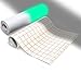 ORAFOL ORACAL 9300 Hi-Energy Glow in The Dark Luminescent Cast Vinyl 12" x 24" Roll for Silhouette, Cameo & Cricut Including 12" x 24" Roll of Clear Transfer Paper (1 Roll Pack)