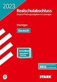 STARK Original-Prüfungen Realschulabschluss 2023 - Deutsch - Thüringen