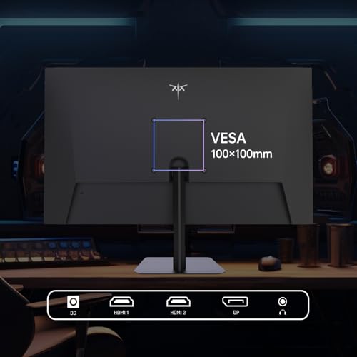 Image of KTC 24.5 inch 180Hz FHD gaming monitor, fast IPS, 1920P x 1080P 1ms, 128% sRGB HDR10, Freesync HDMI x 2 /DP x 1 VESA tilt adjustable Xbox PS5 switch (HDMI cable included)