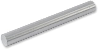 7/8" 6061 Aluminum Round Rod 12" Long Solid T6511 Extruded Lathe Bar Stock