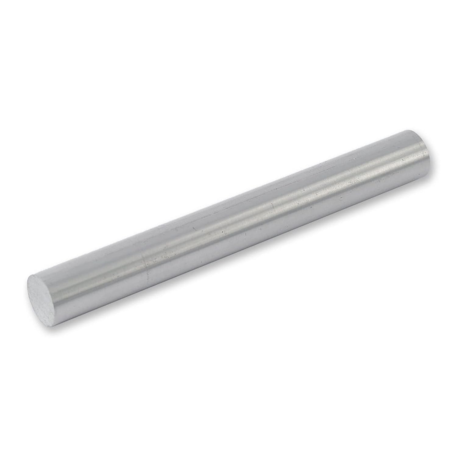 3/4" 6061 Aluminum Round Rod 12" Long Solid T6511 Extruded Lathe Bar Stock