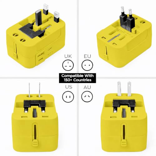 Image of MX Universal Travel Adapter All in One Worldwide Plug Adapter