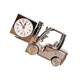 Réveils: ⏰ matériel - l'horloge vintage est faite d' bon matériau plastique, avec travail exquis et délicat.