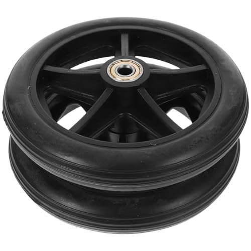 Homoyoyo 2PCS ホイールチェア 車椅子 ベアリング ト ホイール交換 車椅子アタッチメント