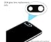 2X Back Rear Camera Glass Lens Cover Replacement + Tool + Guide with Tips + Adhesives Preinstalled+Tempered Glass+Clean Cloth for iPhone 7 Plus 8 Plus Model A1661, A1784, A1785, A1864, A1897, A1898