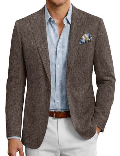 COOFANDY Men's Slim Fit Sports Blazer Jacket