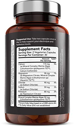 Vitamin Bounty Recover On Keto Electrolytes - Keto Supplements, Keto Electrolytes Pills, Electrolyte Supplement, Keto Vitamins, Sugar Free Hydration, Boost Energy, Workout Recovery - 60 Capsules #TOP2