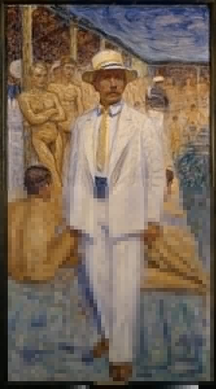 Eugène Jansson affiche toile grand format pour décoration salon