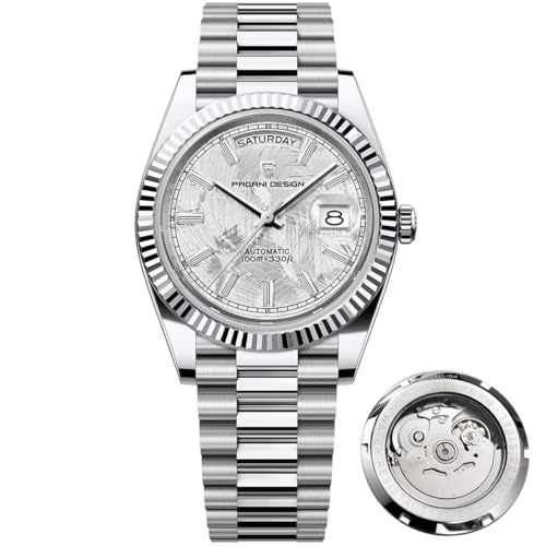 Image of Pagani Design DD40 PD1783 Men's Luxury Automatic AR Sapphire Glass Mechanical Watch Men 10 Bar NH36A Movement