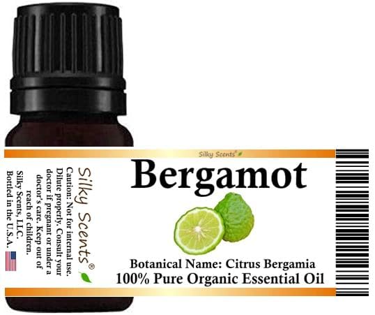 Bergamot Organic Essential Oil (Citrus Bergamia) 100% Pure and Natural - 15 ML