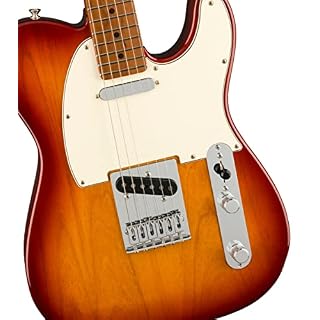 Fender Limited Edition Player Telecaster Roasted MN Sienna Sunburst – Guitare Électrique - Les Beatles, Paul McCartney, John Lennon, RIngo Starr, George Harrison Fender Limited Edition Player Telecaster Roasted MN Sienna Sunburst - Guitare Électrique – Image 4
