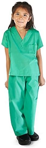 M&M SCRUBS Super Soft Children Scrub Set Kids Dress up
