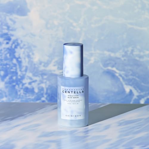 SKIN1004 Hyalu-CICA Blue Serum 1.69 fl.oz, 50ml, 5 Layer Hyaluronic Acid Cica Niacinamide, Hydrating and Refreshing Multi-Care Solutions - Thumbnail 6